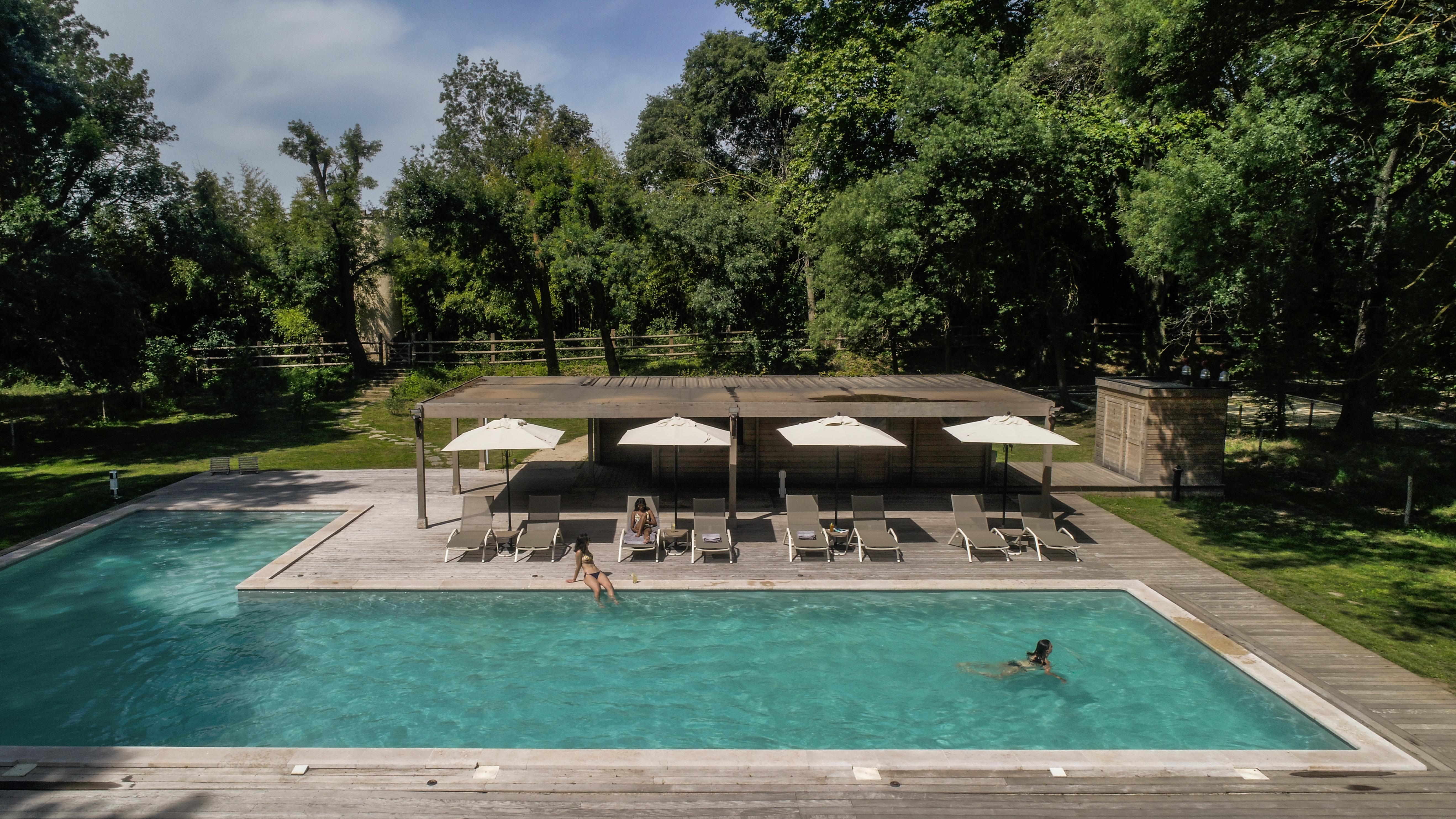 Hotel Domaine De Biar Laverune Экстерьер фото